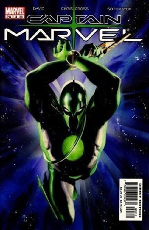 Captain Marvel Vol. 5 (2002-2004) #3