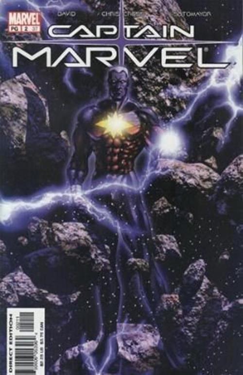 Captain Marvel Vol. 5 (2002-2004) #2