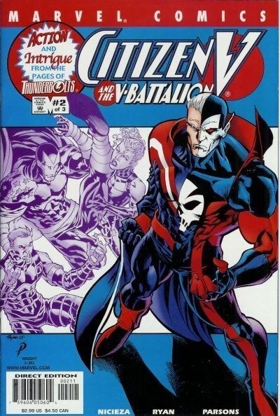 Citizen V & the V-Battalion (2001) #2 of 3
