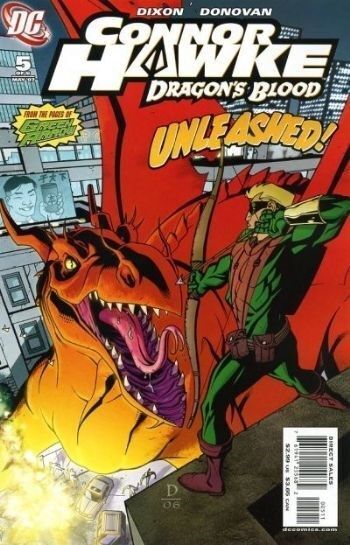 Connor Hawke - Dragon's Blood (2007) #5 of 6