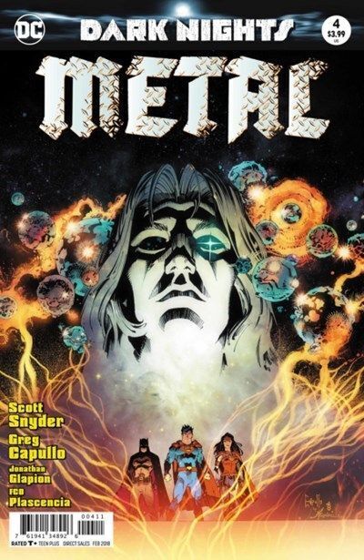 Dark Nights - Metal (2017-2018) #4 of 6
