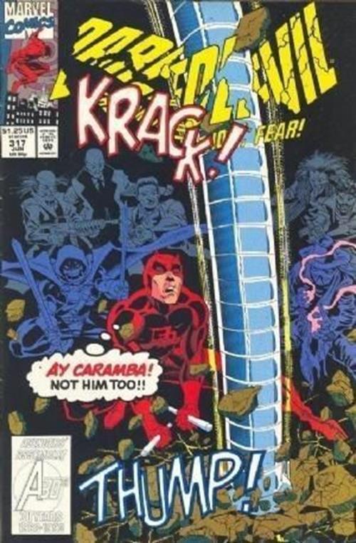 Daredevil Vol. 1 (1964-2011) #317