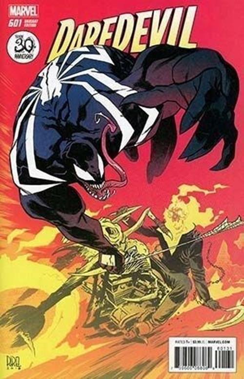 Daredevil Vol. 1 (1964-2011) #601 (Ramon Perez Variant)