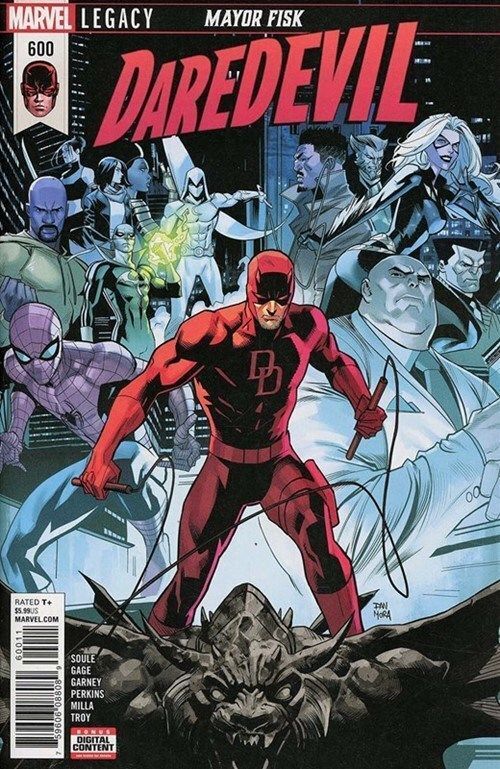 Daredevil Vol. 1 (1964-2011) #600