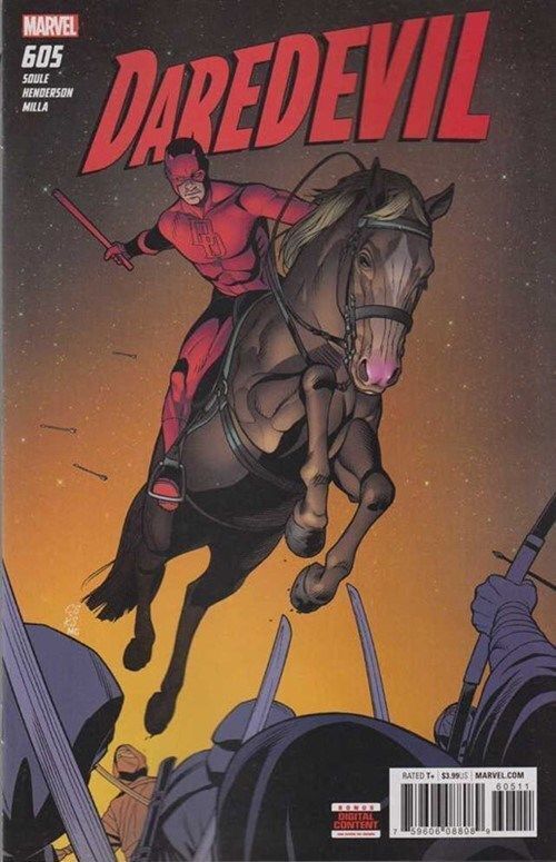 Daredevil Vol. 1 (1964-2011) #605