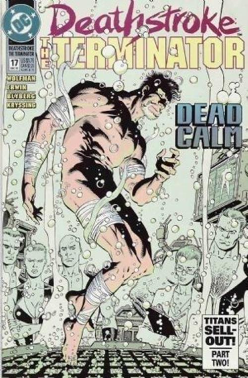 Deathstroke the Terminator (1991-1996) #17