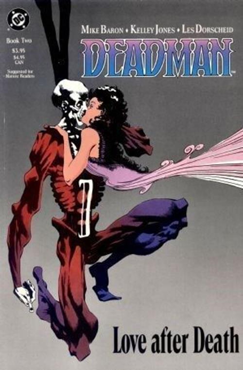 Deadman - Love After Death (1989-1990) #2 of 2