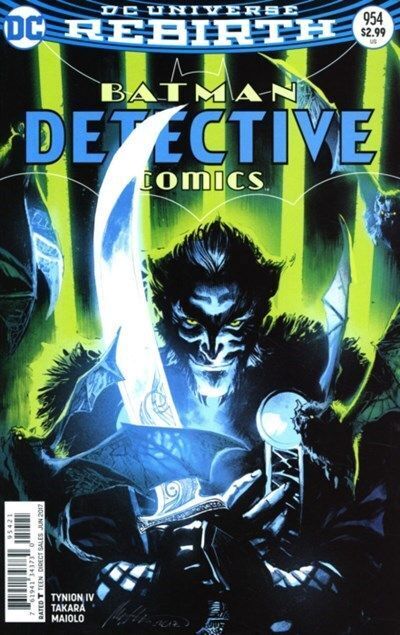 Detective Comics Vol. 1 (1937-2011) #954 (Rafael Albuquerque Variant)