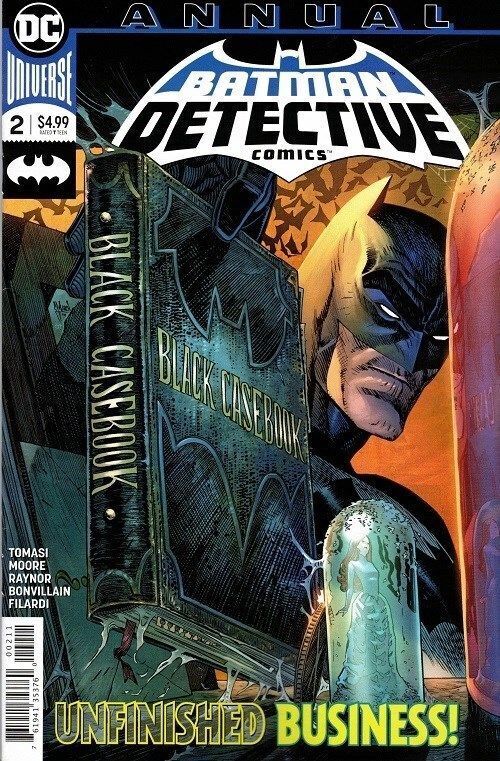 Detective Comics Vol. 1 (1937-2011) Ann. #2