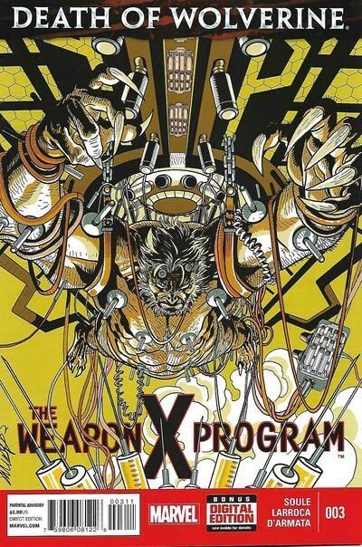 Death of Wolverine - Weapon X Program (2015) #3 of 5