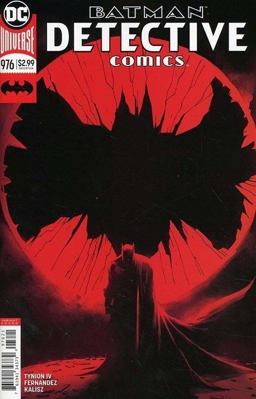 Detective Comics Vol. 1 (1937-2011) #976 (Rafael Albuquerque Variant)