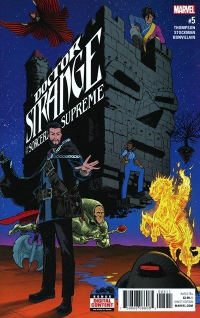 Doctor Strange & the Sorcerers Supreme (2016-2017) #5
