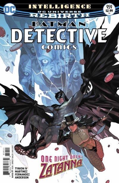 Detective Comics Vol. 1 (1937-2011) #959