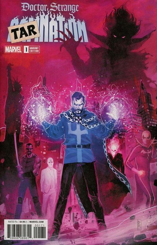 Doctor Strange - Damnation (2018) #1 of 4 (Ron Reis Tarnation Variant)