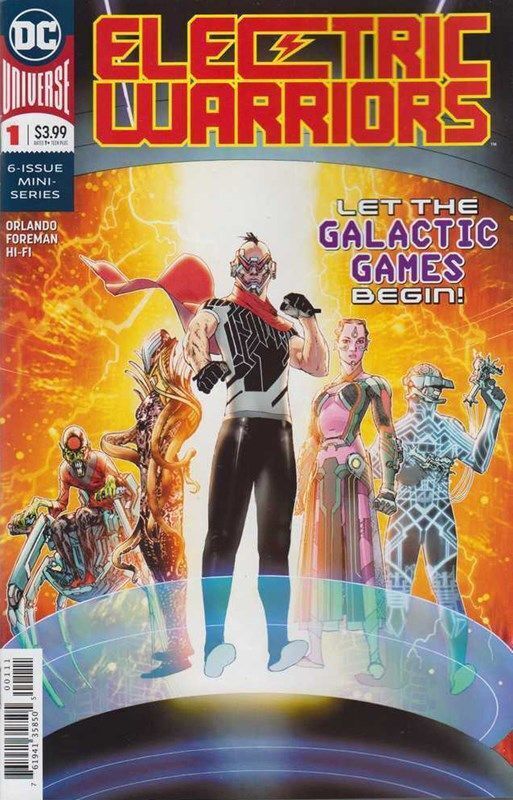 Electric Warriors (2019) #1 of 6