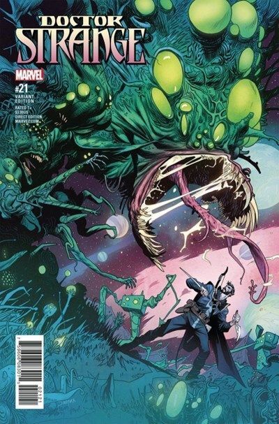 Doctor Strange Vol. 3 (2015-2017) #21 (1:25 Dan Mora Variant)