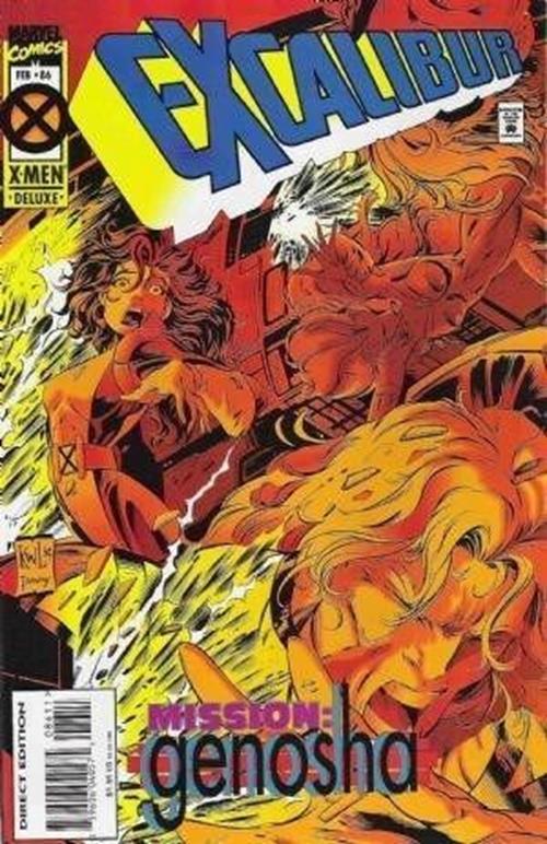 Excalibur Vol. 1 (1988-1998) #86