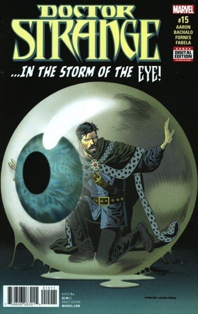 Doctor Strange Vol. 3 (2015-2017) #15