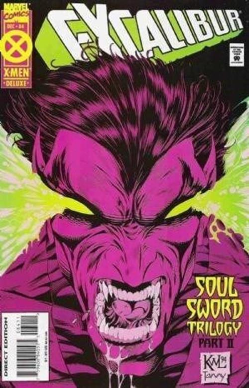 Excalibur Vol. 1 (1988-1998) #84