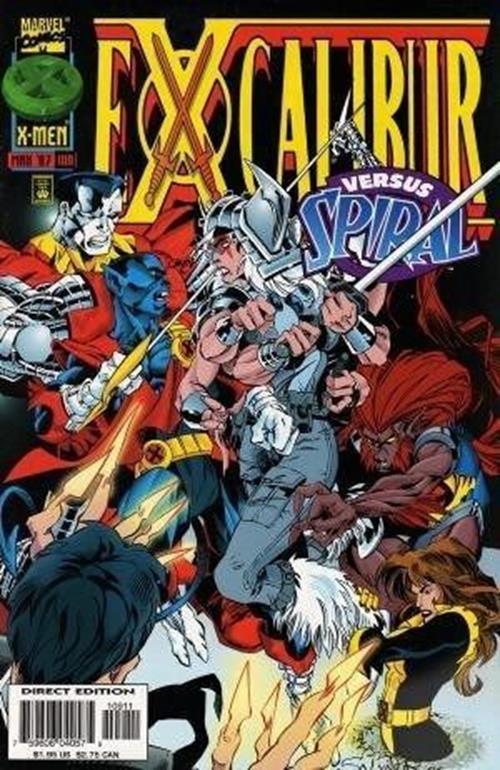 Excalibur Vol. 1 (1988-1998) #109