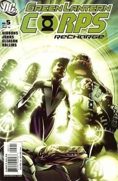 Green Lantern Corps - Recharge (2005-2006) #5 of 5