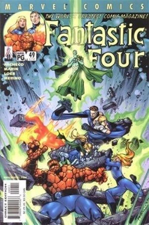 Fantastic Four Vol. 3 (1998-2003) #49