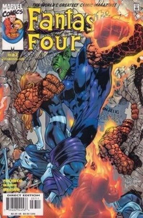 Fantastic Four Vol. 3 (1998-2003) #37