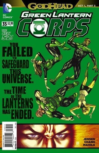Green Lantern Corps Vol. 3 (2011-2015) #35
