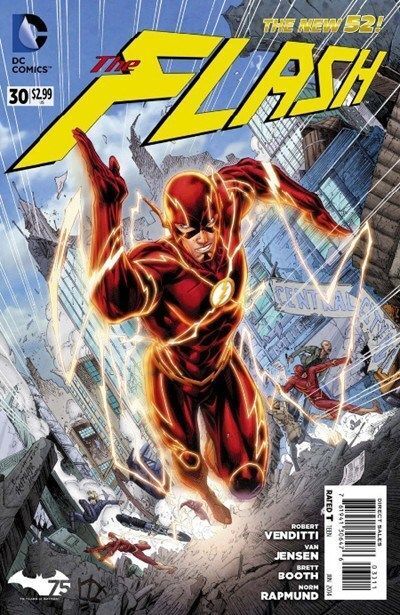 Flash Vol. 4 (2011-2016) #30 1st Wallace West
