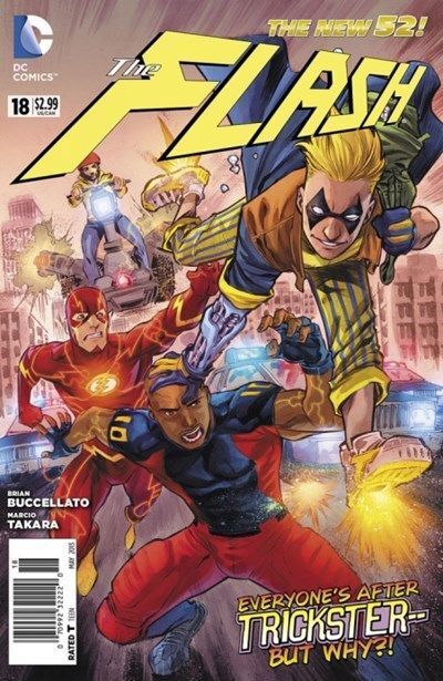 Flash Vol. 4 (2011-2016) #18
