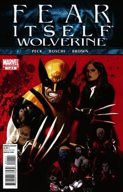 Fear Itself - Wolverine (2011) #1 of 3