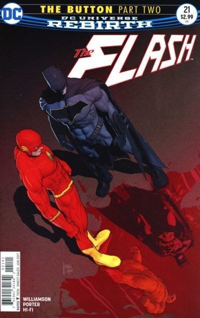 Flash Vol. 5 (2016-2020) #21 (Mikel Janin Variant)