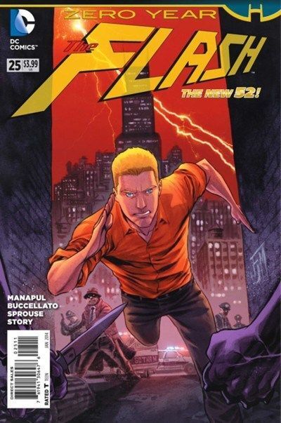 Flash Vol. 4 (2011-2016) #25