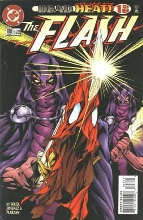 Flash Vol. 2 (1987-2009) #108 1st Savitar