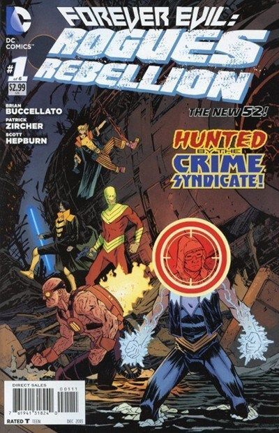 Forever Evil - Rogues Rebellion (2013-2014) #1 of 6