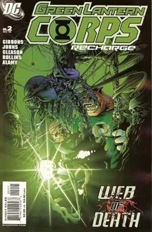 Green Lantern Corps - Recharge (2005-2006) #2 of 5