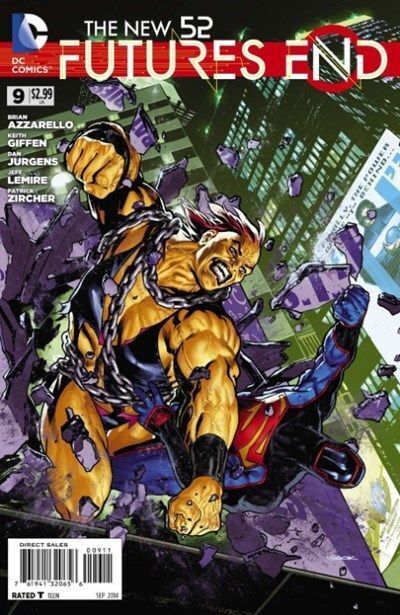 Future's End (2014-2015) #9