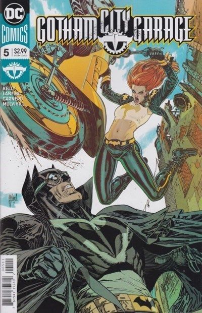 Gotham City Garage (2017-2018) #5