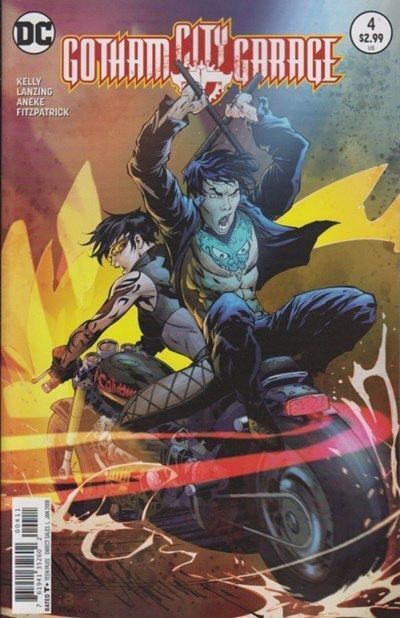 Gotham City Garage (2017-2018) #4