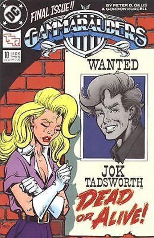 Gammarauders (1989) #10