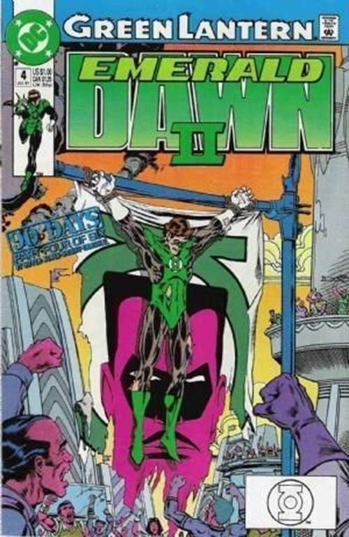 Green Lantern - Emerald Dawn 2 (1991) #4 of 6