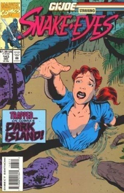 G.I.Joe (1982-1995) #143
