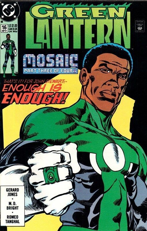 Green Lantern Vol. 3 (1990-2004) #16