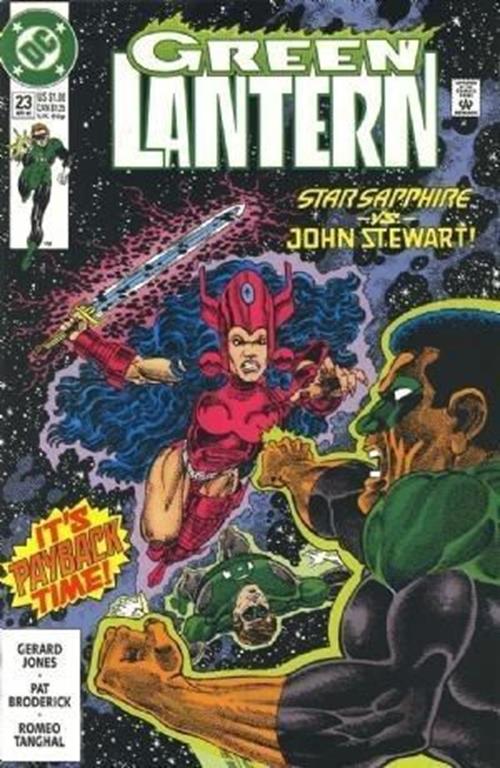 Green Lantern Vol. 3 (1990-2004) #23