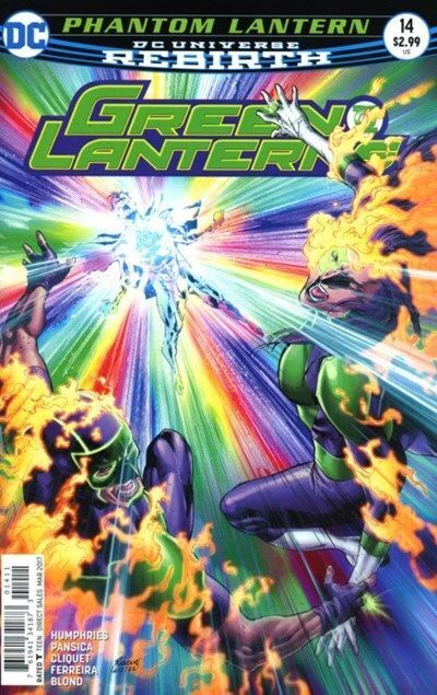 Green Lanterns (2016-2018) #14