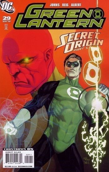 Green Lantern Vol. 4 (2005-2011) #29