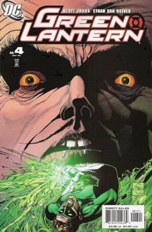 Green Lantern Vol. 4 (2005-2011) #4