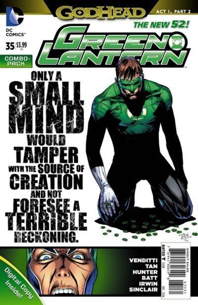 Green Lantern Vol. 5 (2011-2016) #35 (Combo-Pack Variant)