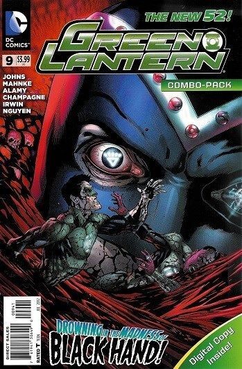 Green Lantern Vol. 5 (2011-2016) #9 (Combo-Pack Variant)