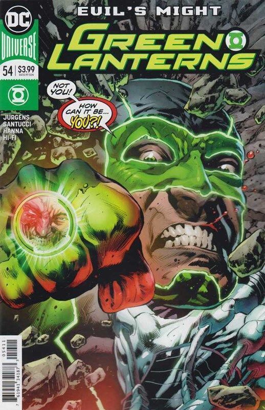 Green Lanterns (2016-2018) #54
